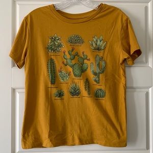 Succulents tshirt